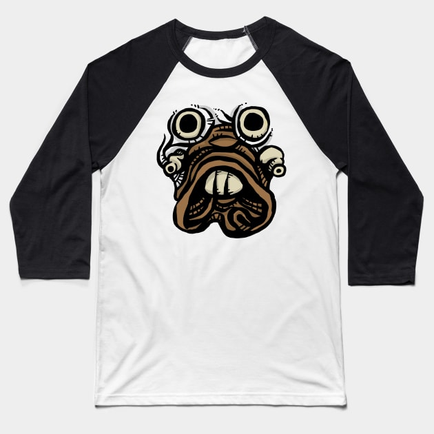 TuskenRaider Mask Baseball T-Shirt by kg07_shirts